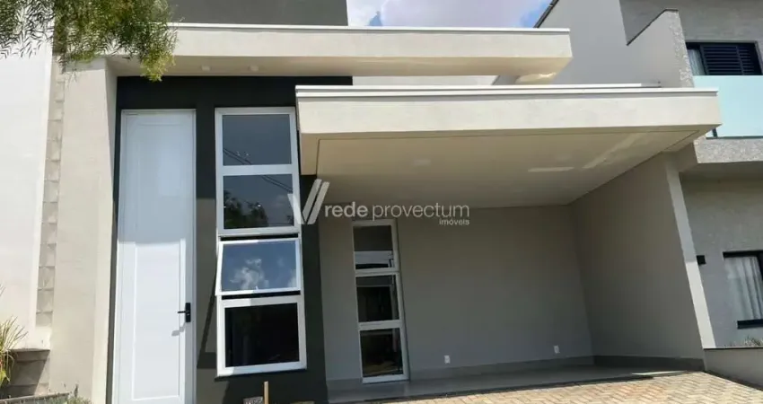 Casa em condomínio fechado com 3 quartos à venda no São Bento, Paulínia 