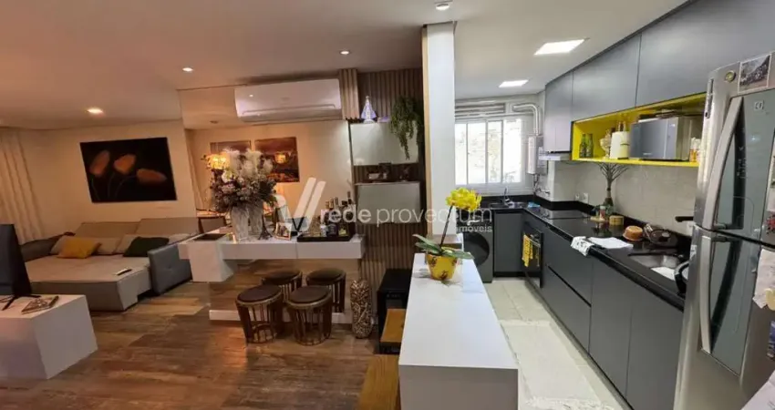 Apartamento com 2 quartos à venda na Avenida Doutor Carlos de Campos, 1024, Vila Industrial, Campinas