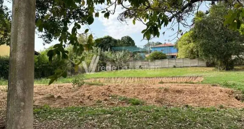 Terreno em condomínio fechado à venda na Rua Mariazinha Leite Campagnolli, s/nº, Parque Xangrilá, Campinas