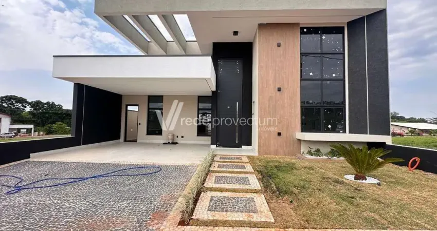 Casa em condomínio fechado com 3 quartos à venda na Avenida Doutor Roberto Moreira, 1888, Boa Esperança, Paulínia