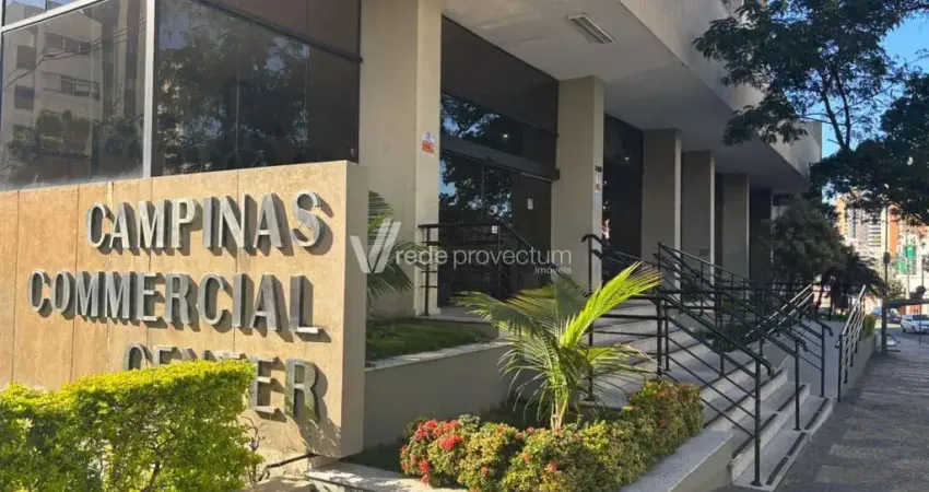 Sala comercial para alugar na Rua Barão de Paranapanema, 146, Bosque, Campinas