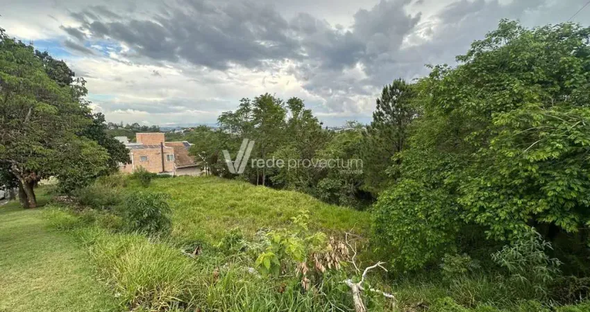 Terreno em condomínio fechado à venda no Bosque, Vinhedo