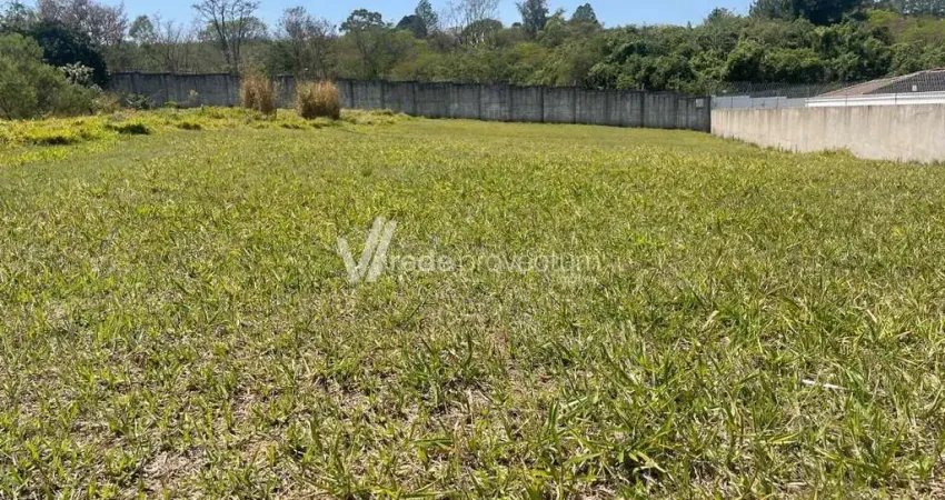 Terreno em condomínio fechado à venda na Rua Benedito Nardez, s/n°, Chácara Bela Vista, Campinas