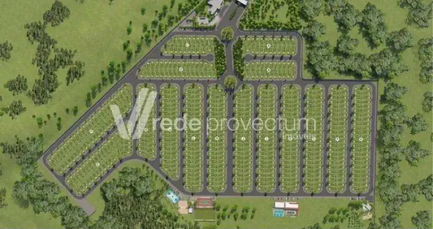 Terreno em condomínio fechado à venda na Estrada Municipal PLN, s/nº, Área Rural de Paulínia, Paulínia