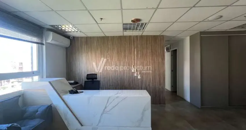 Sala comercial para alugar na Avenida José de Souza Campos, 550, Nova Campinas, Campinas