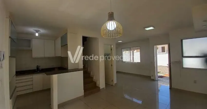 Casa em condomínio fechado com 2 quartos para alugar na Rua Thomas Nilsen Júnior, 425, Parque Imperador, Campinas