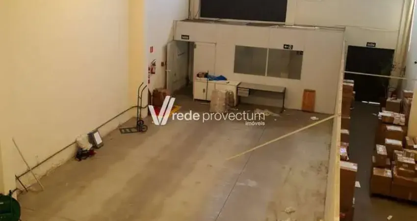 Barracão / Galpão / Depósito para alugar na Avenida Doutor Betim, 685, Vila Marieta, Campinas