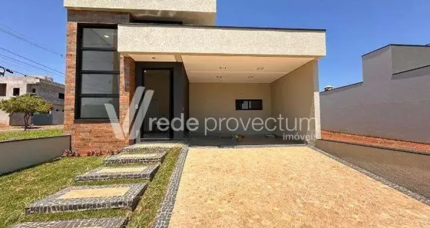 Casa em condomínio fechado com 3 quartos à venda na Avenida Luiz Greco, 600, Vila Monte Alegre, Paulínia