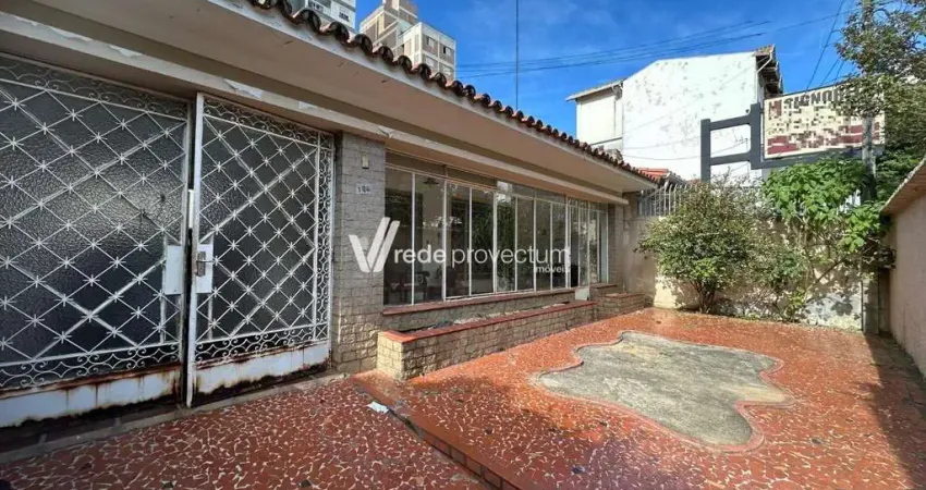 Casa comercial à venda na Rua Barão de Atibaia, 104, Vila Itapura, Campinas