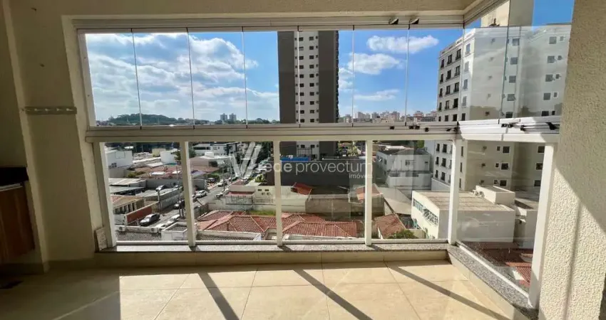 Apartamento com 3 quartos para alugar na Rua Doutor Pelágio Lobo, 125, Jardim Guanabara, Campinas