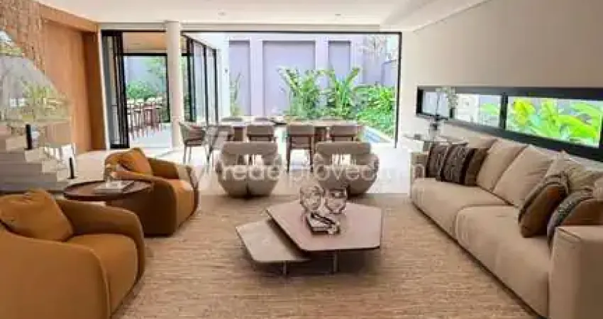 Casa em condomínio fechado com 4 quartos à venda na Rua das Abélias, 1, Alphaville Dom Pedro, Campinas