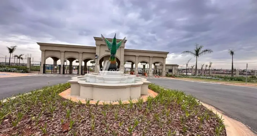 Terreno em condomínio fechado à venda na Avenida Prefeito José Lozano Araújo, 3580, Parque Brasil 500, Paulínia