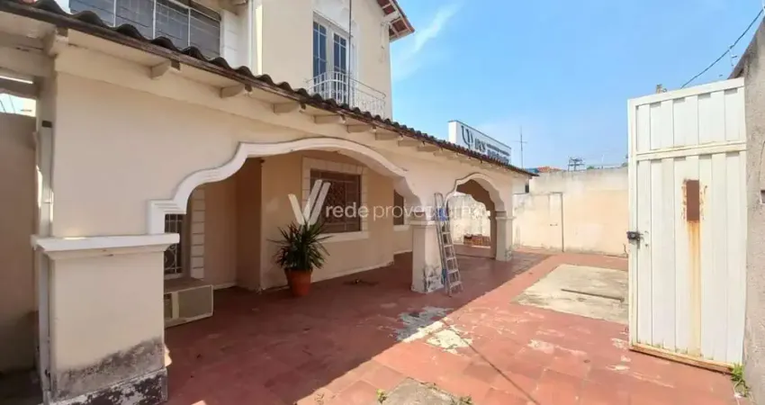 Casa comercial à venda na Rua Camargo Paes, 556, Jardim Guanabara, Campinas