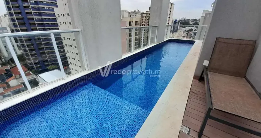 Apartamento com 1 quarto para alugar na Rua Santos Dumont, 247, Cambuí, Campinas