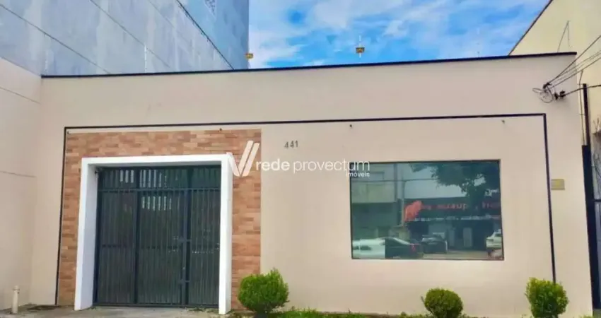 Casa comercial à venda na Avenida Júlio Prestes, 441, Taquaral, Campinas