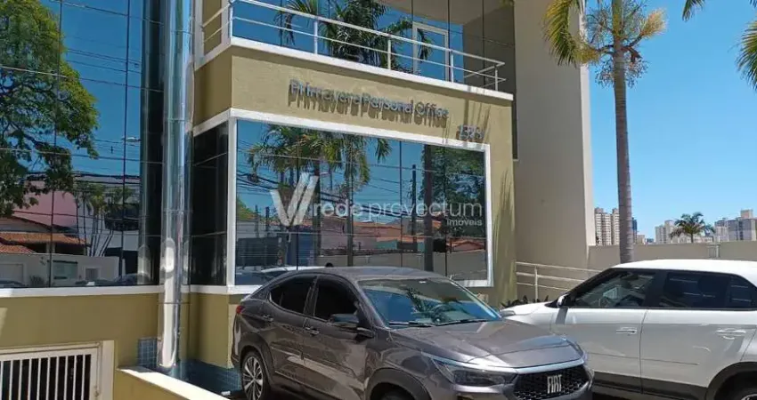 Sala comercial à venda na Rua Jorge de Figueiredo Corrêa, 1323, Chácara Primavera, Campinas