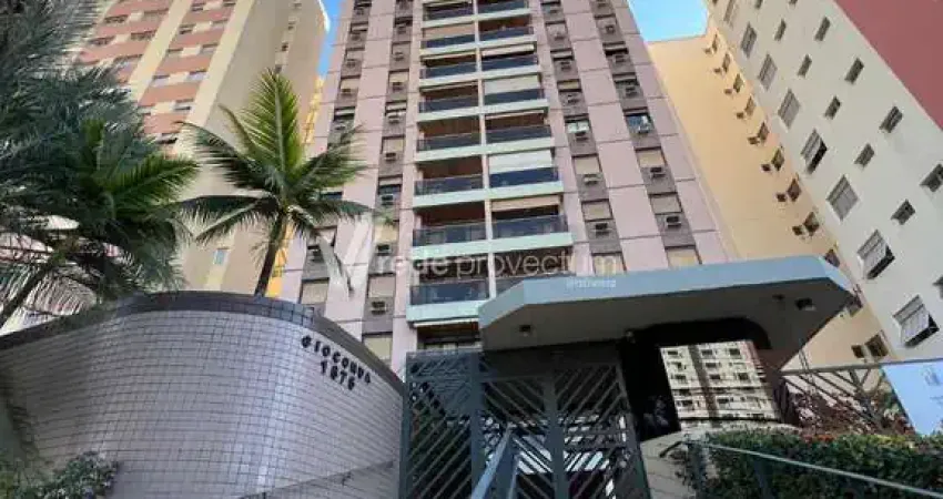 Apartamento com 3 quartos para alugar na Rua Doutor Quirino, 1875, Centro, Campinas