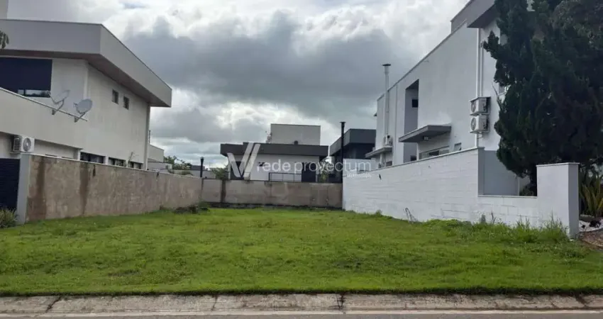 Terreno em condomínio fechado à venda na Rua Roberto Abdalla, s/n°, Vila dos Plátanos, Campinas