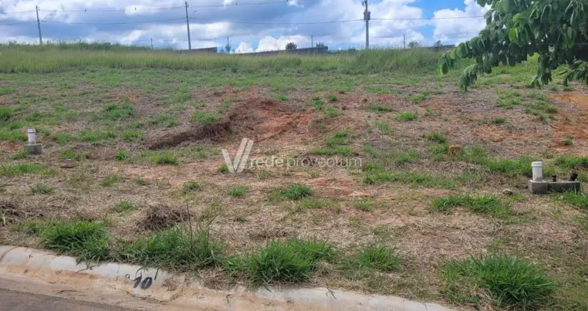 Terreno em condomínio fechado à venda na Avenida Prefeito José Lozano Araújo, 5734, Parque Brasil 500, Paulínia