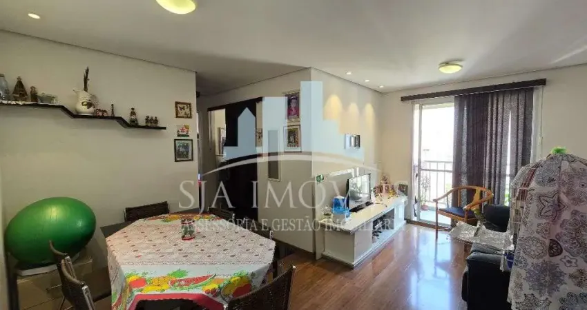 Apartamento a venda no condominio Projeto Viver,  54m2,  2 dormitorios, sala com varanda,  1 vaga de garagem .
