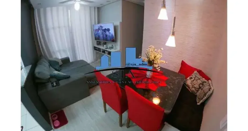 Apartamento para venda no bairro da Bresser/Mooca 45m2.