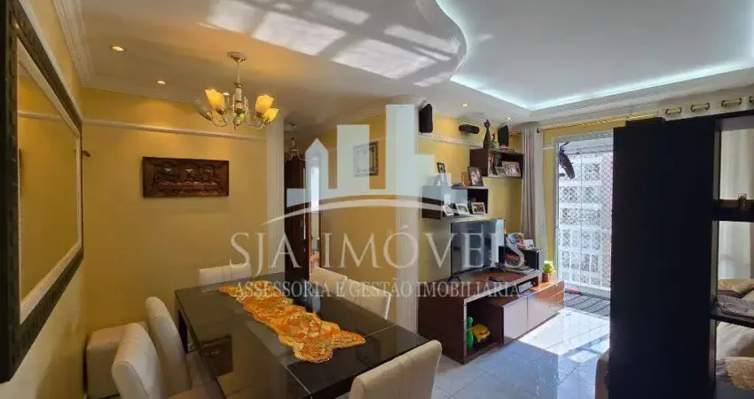 Apartamento a venda no Condominio  Projeto Viver, 62m2, planta de 3 dormitorios, sendo 1 transformado em escritorio.
