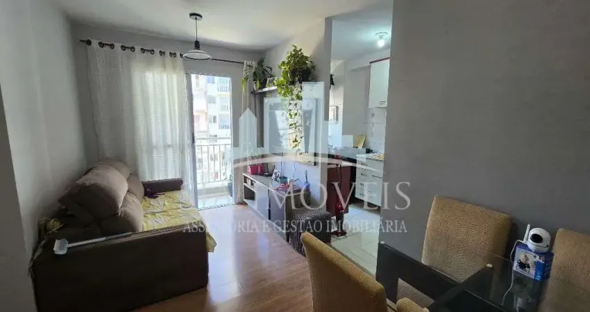 Apto Perfeito para Casais: 54m2, Suite, Sol da Manha e Lazer Incrivel!'