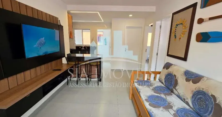 Seu paraiso no litoral te espera no Rio da Praia, Bertioga apartamento com 50m2, 2 dormitorios, 1 vaga, mobiliado disponivel para venda.