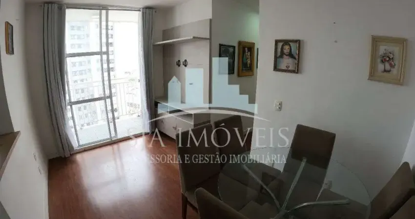 Tudo ao seu alcance, apartamento de 54m2, 1 vaga, a 3 minutos do metro bresser mooca