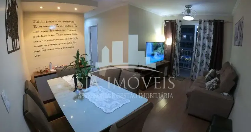 Maravilhoso apartamento de 62m2, 3 dormitorios, 1 vaga livre a 7 minutos  a pe do metro belem