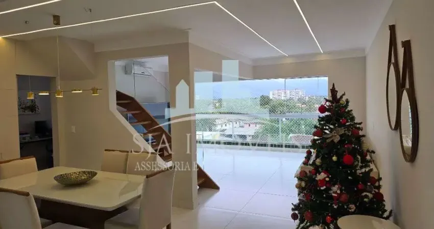 Cobertura duplex de alto padrao – condominio varandas bertioga