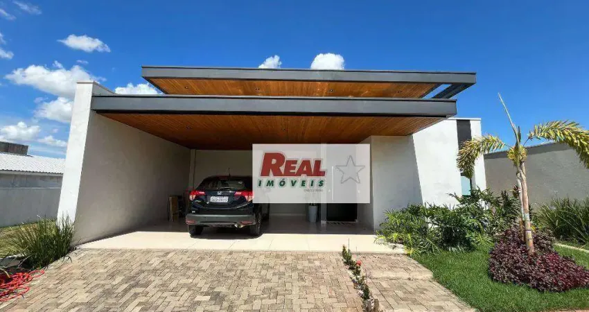 Casa com 3 dormitórios à venda, 220 m² por R$ 1.800.000,00 - Condomínio Green Park - Araçatuba/SP
