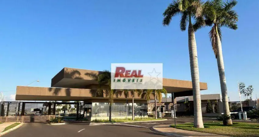 Terreno de esquina à venda, 382 m² por R$ 260.000 - Condomínio Residencial Quinta do Ipê - Araçatuba/SP