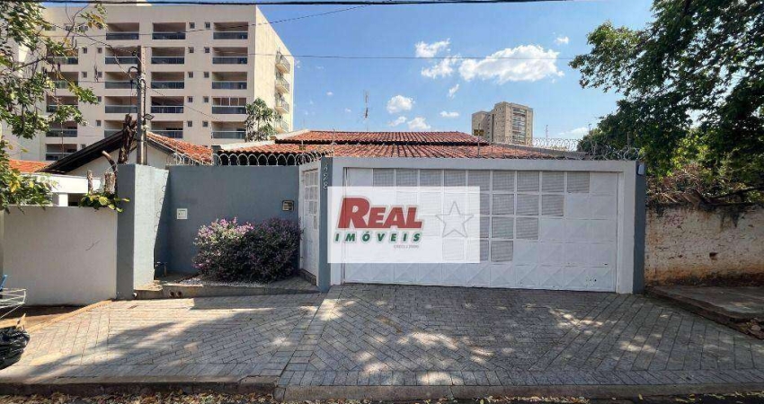 Casa com 3 dormitórios para alugar, 297 m² por R$ 3.200,00/mês - Vila Santo Antônio - Araçatuba/SP