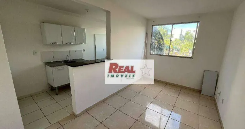 Apartamento com 2 dormitórios à venda, 54 m² por R$ 125.000,00 - Concórdia I - Araçatuba/SP