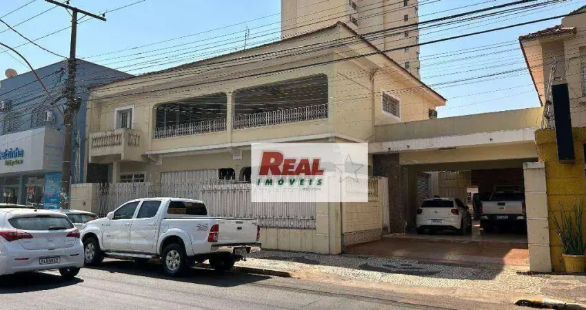 Casa com 5 quartos para alugar na Rua Luiz Pereira Barreto, Centro, Araçatuba