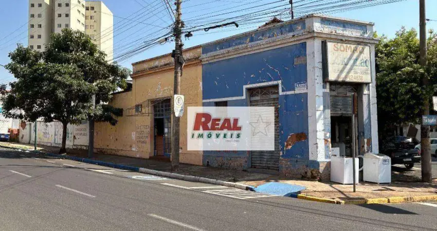 Casa + salões comerciais à venda - Centro de Birigui , 327,86m² de terreno por R$ 1.000.000