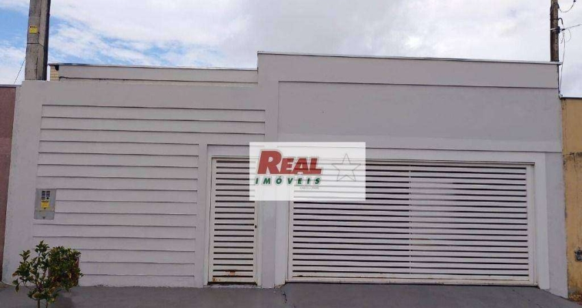 Casa com 3 dormitórios à venda, 123 m² por R$ 385.000 - Conjunto Residencial Toyokazu Kawata - Araçatuba/SP