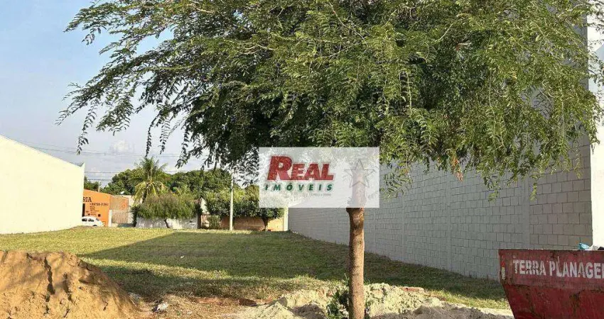 Terreno à venda, 330 m² por R$ 160.000,00 - Ipanema - Araçatuba/SP