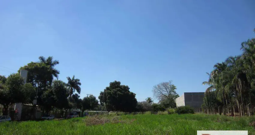 Terreno à venda, 1534 m² por r$ 490.000,00 - chácaras arco-íris - araçatuba/sp