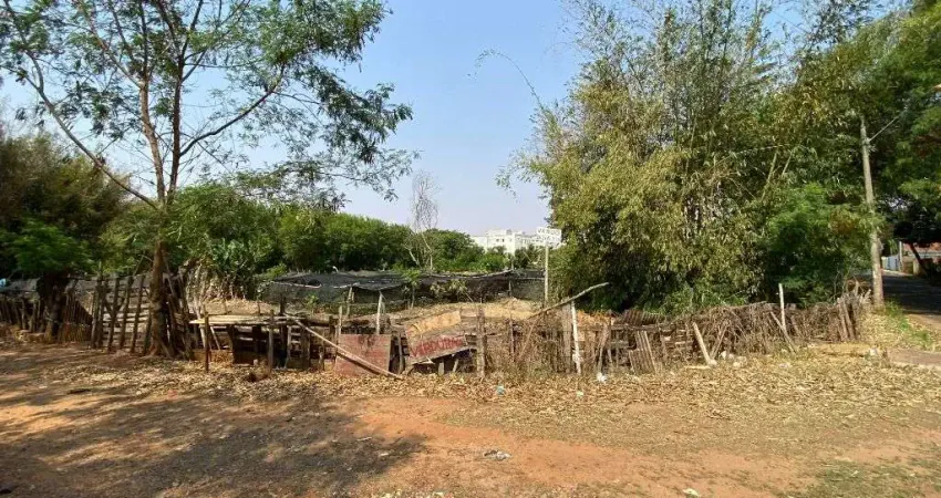 Terreno comercial à venda na Avenida João Arruda Brasil, Chácaras Patrimônio Santana, Araçatuba