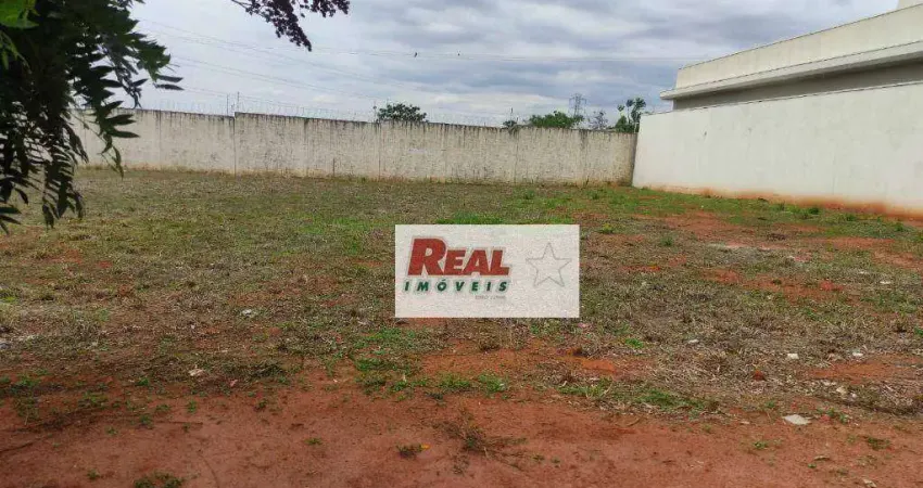 Terreno em condomínio fechado à venda na Rodovia Senador Teotônio Vilella, Residencial De Colores, Birigui