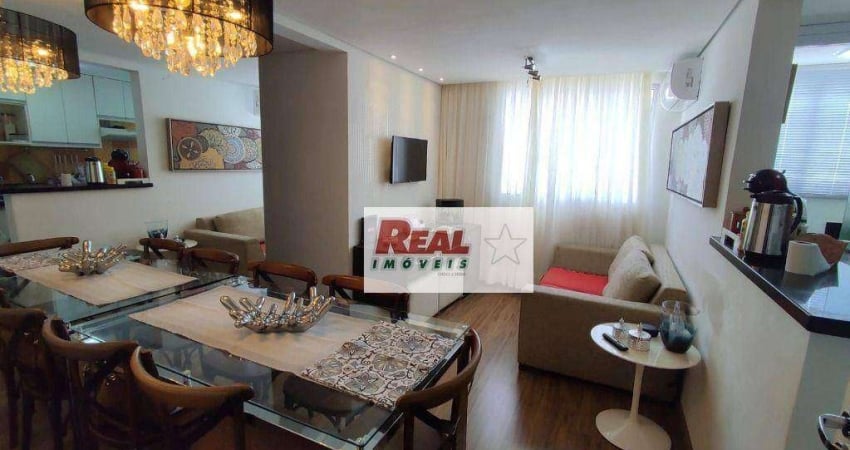 Apartamento com 2 quartos à venda na Rua Tibiriçá, Jardim América, Araçatuba