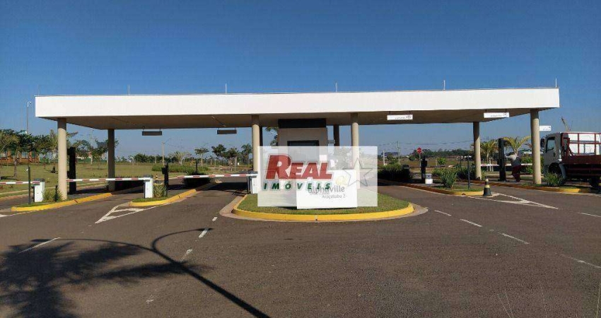 Terreno em condomínio fechado à venda no Alphaville Araçatuba, Araçatuba 