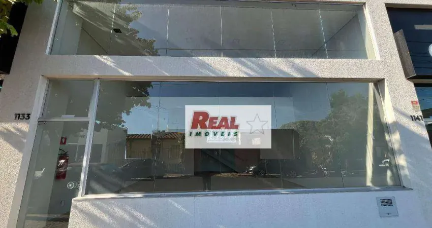 Loja para alugar, 127 m² por R$ 3.610,80/mês - Edifício San Famiglia - Araçatuba/SP