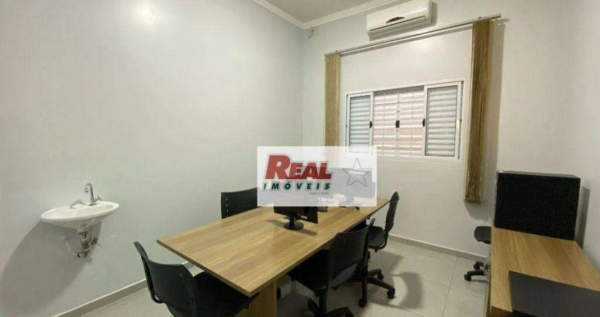 Sala para alugar, 12 m² por R$ 1.200,00/mês - Vila Mendonça - Araçatuba/SP