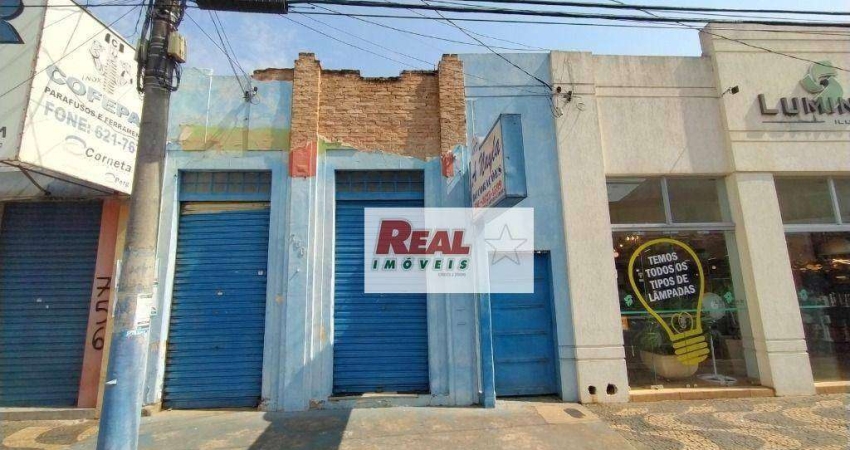 Sala comercial para alugar na Rua Marechal Deodoro, São João, Araçatuba