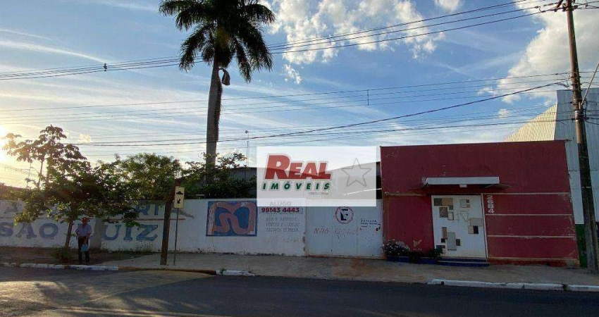 Barracão / Galpão / Depósito com 3 salas para alugar na Rua Saudade, Iporã, Araçatuba