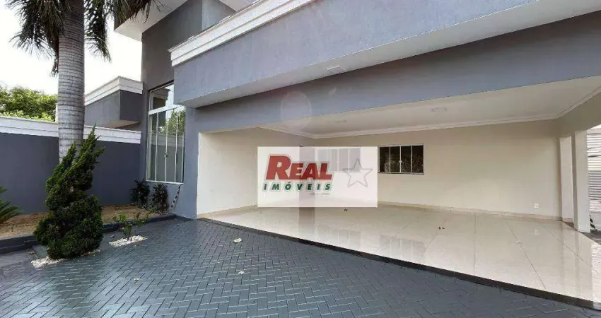 Casa em condomínio fechado com 5 quartos à venda na Avenida Antônio da Silva Nunes, Residencial San Marino, Birigui