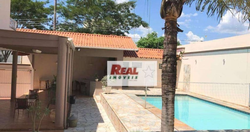 Casa com 3 dormitórios à venda, 412 m² por R$ 1.300.000,00 - Saudade - Araçatuba/SP